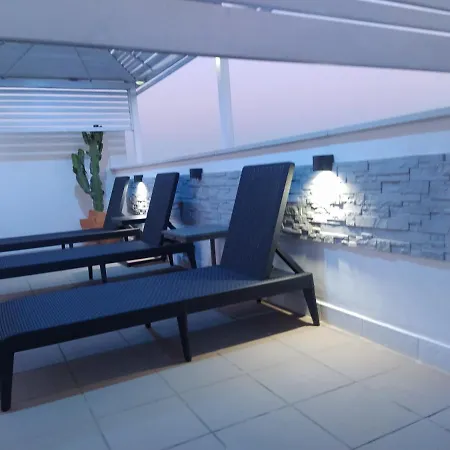 アパート Attico Mare ガリポリ